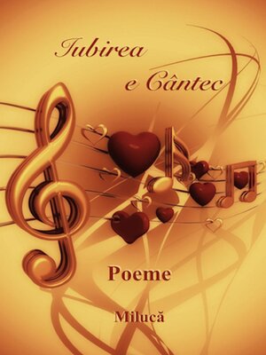 cover image of Iubirea e Cântec